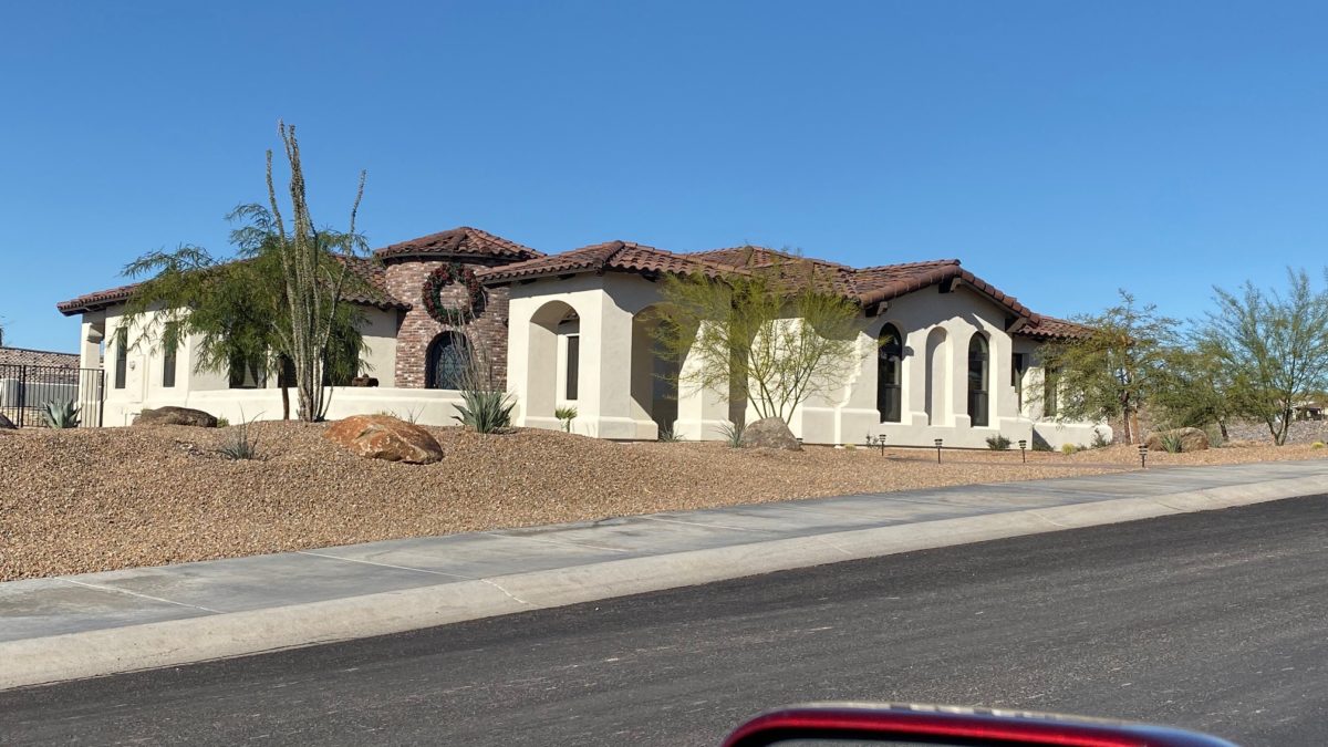 Havasu Foothills Estate Graphic Concepts, Inc.